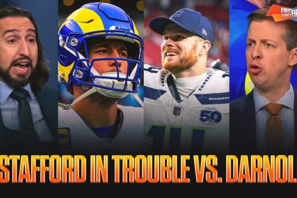 Why Are the Patriots Only 5.5 favorites vs. Denver — and Can Darnold Really Outplay Stafford? 🤔🔥