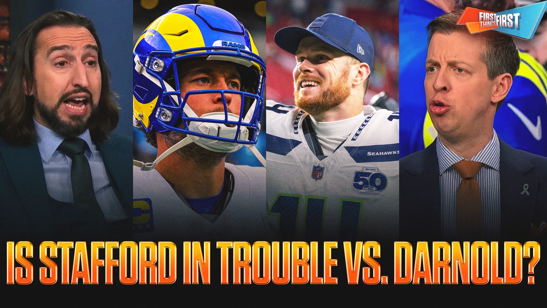 Why Are the Patriots Only 5.5 favorites vs. Denver — and Can Darnold Really Outplay Stafford? 🤔🔥