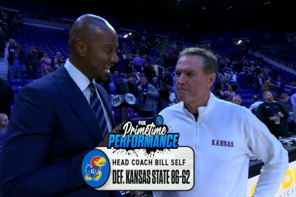Bill Self Shares Keys to No. 19 Kansas' Primetime Performance in DOMINANT Win Against K-State 🏀