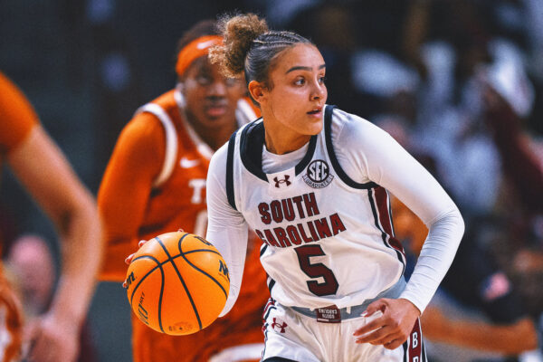 No. 2 South Carolina Beats No. 4 Texas To Avenge Early Season Loss