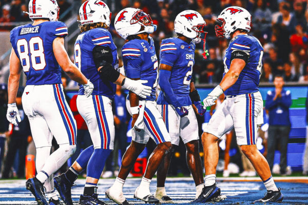 SMU Upsets No. 21 Arizona in Holiday Bowl, Snaps 5-Game Postseason Losing Streak