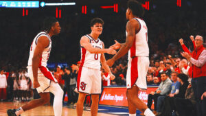St. John’s Erases 15-point Deficit To Beat Seton Hall