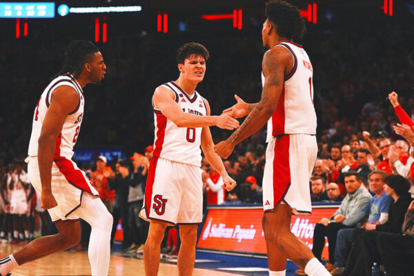 St. John’s Erases 15-point Deficit To Beat Seton Hall