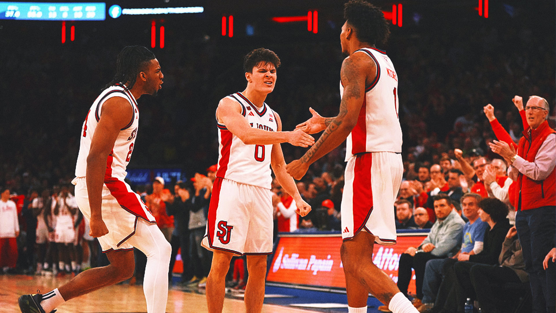 St. John’s Erases 15-point Deficit To Beat Seton Hall