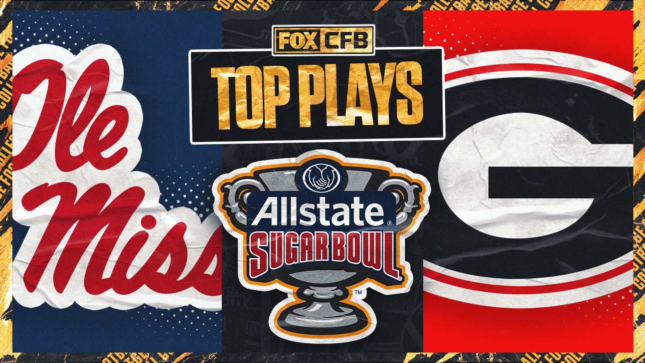 Sugar Bowl Live Updates, Score: No. 6 Ole Miss vs. No. 3 Georgia
