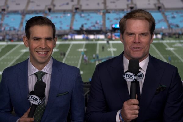 Greg Olsen: "Aggressiveness" key if Panthers hope to upset Rams again 👀 NFL on FOX