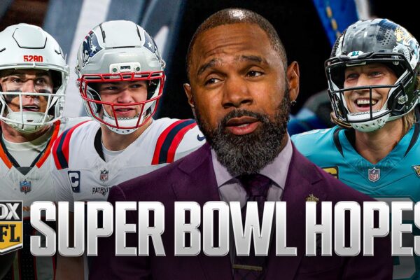 Broncos, Patriots or Jaguars: Who has the Best Chance to Make the Super Bowl? | FOX NFL Kickoff