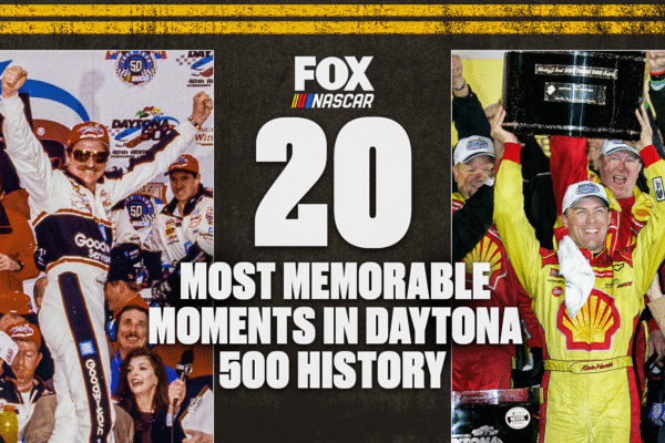 Counting Down 20 Most Memorable Moments in Daytona 500 History