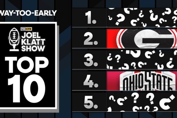 2026 College Football Rankings: There’s a 3-Way Race for No. 1 in Joel Klatt’s Top 10