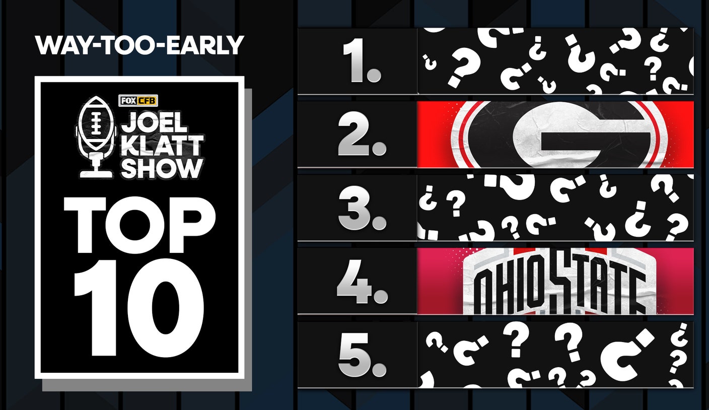 2026 College Football Rankings: There’s a 3-Way Race for No. 1 in Joel Klatt’s Top 10