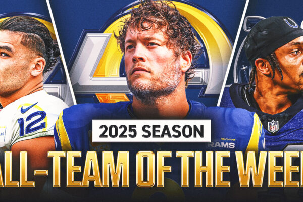 2025 NFL Team of the Week Recap: Puka Nacua, Jonathan Taylor Lead the Way