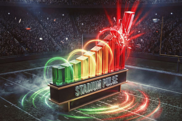 Toughest Places To Play In North America: Where Do Arrowhead, Michigan Stadium Rank?