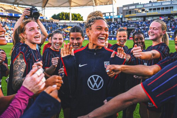 Trinity Rodman Scores, Ally Sentnor Adds 2 Goals as USA Routs Paraguay, 6-0