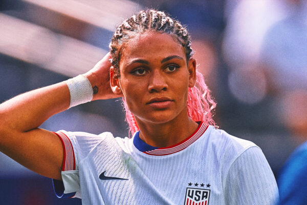 Trinity Rodman Returns Ahead of USA’s January Matches vs. Paraguay, Chile