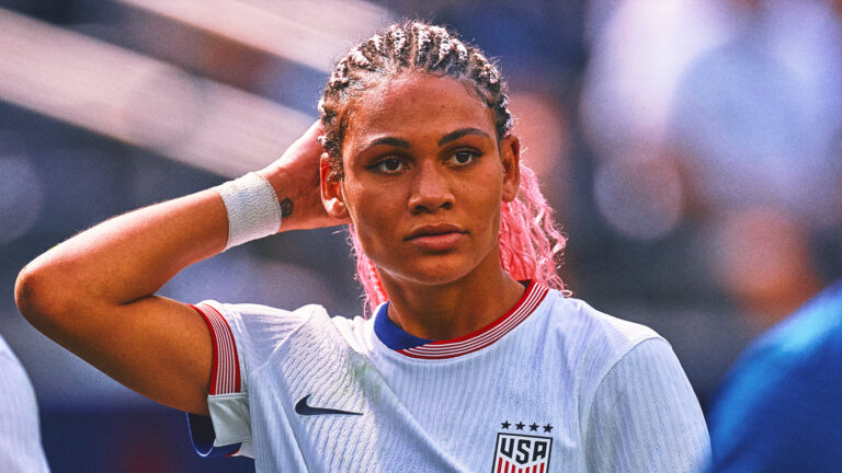 Trinity Rodman Returns Ahead of USA’s January Matches vs. Paraguay, Chile