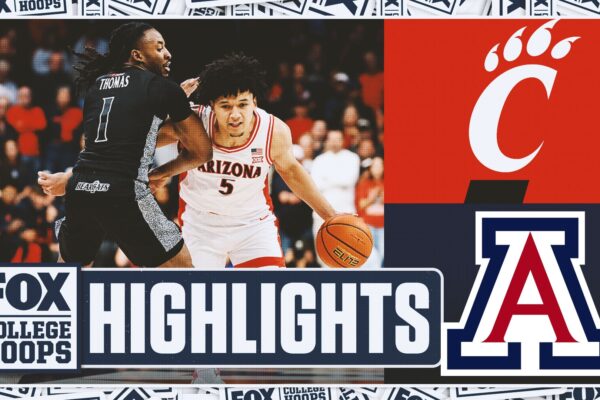 Cincinnati Bearcats vs. No. 1 Arizona Wildcats Highlights 🏀 FOX College Hoops