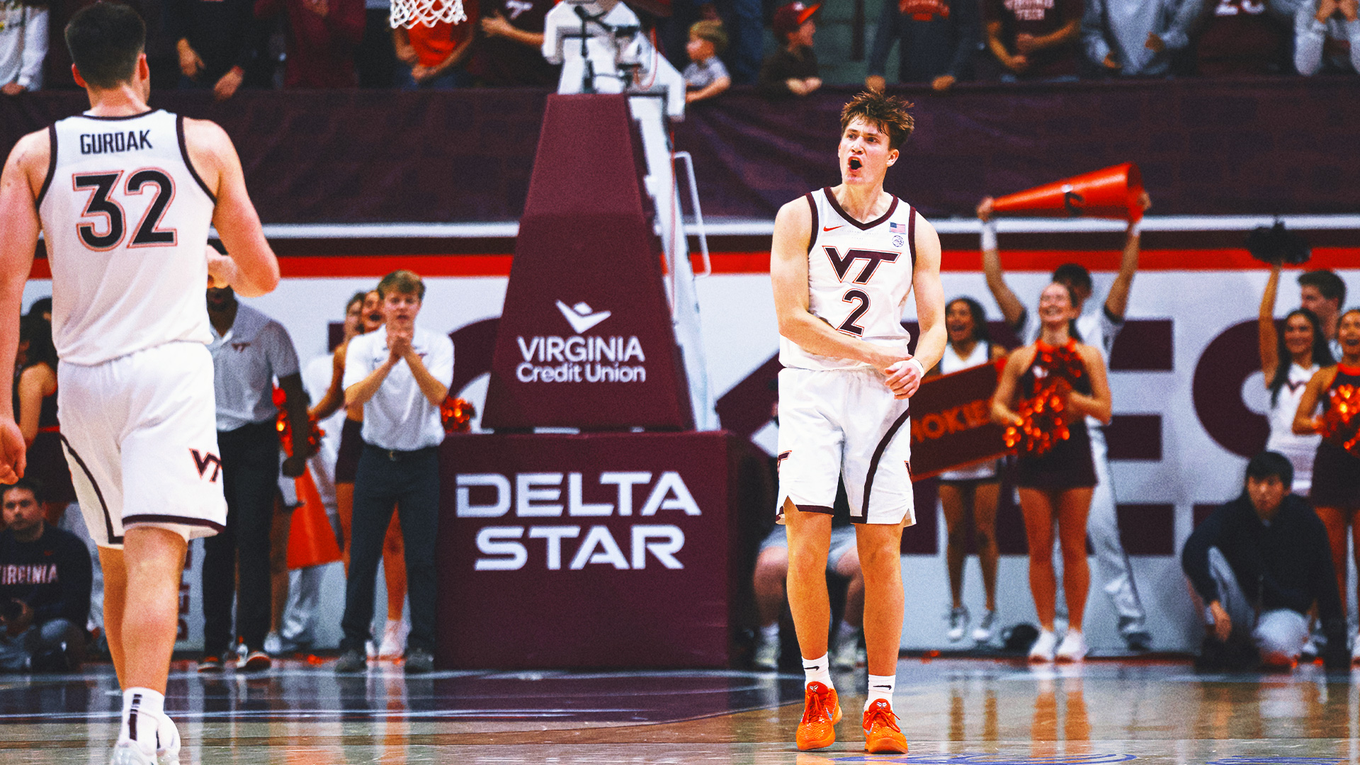 Last Night in College Basketball: It Took 3 OT, But Virginia Tech Upset Virginia