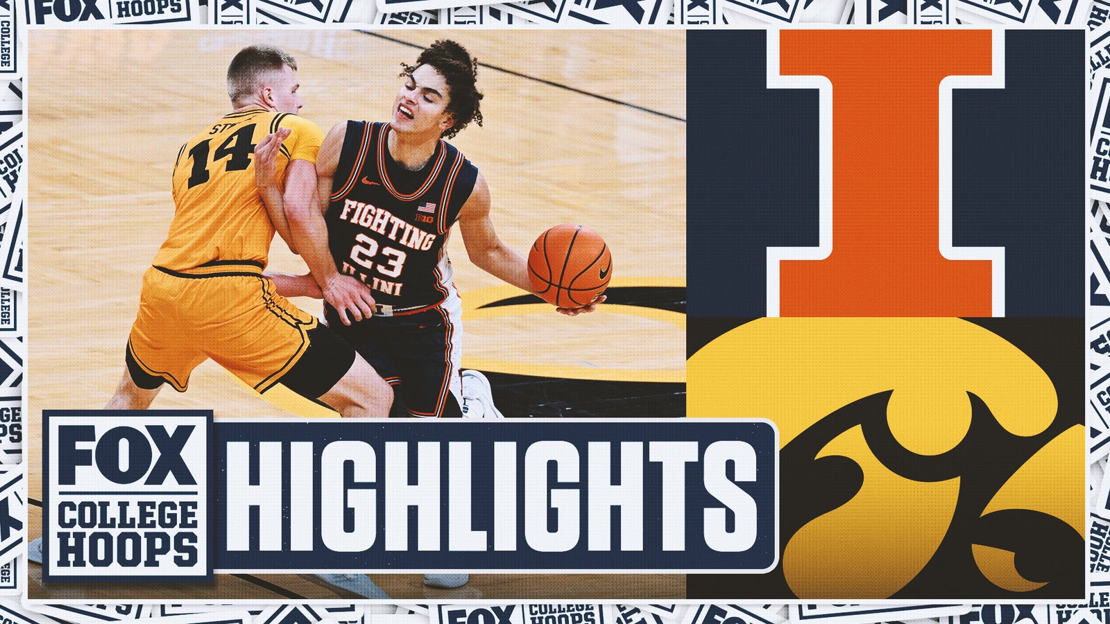 No. 16 Illinois Preserves Big Early Lead to Earn Close Win vs. No. 19 Iowa