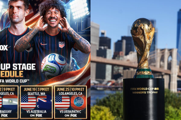 FIFA World Cup 2026 Broadcast Schedule: Record 70 Matches on FOX; 34 on FS1