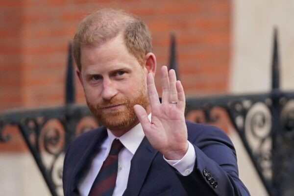 Prince Harry returns to court in battle with British tabloids