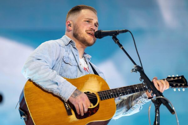 Country singer Zach Bryan has married Samantha Leonard