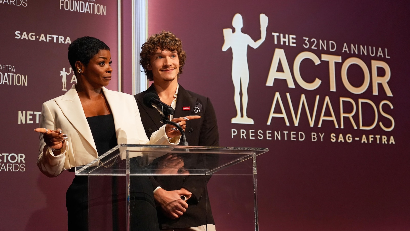 Complete list of 2026 Actors Awards nominees