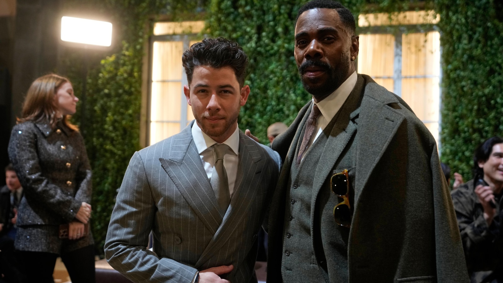 Colman Domingo, Liam Hemsworth and Noah Schnapp pack Ralph Lauren’s Milan Fashion Week show