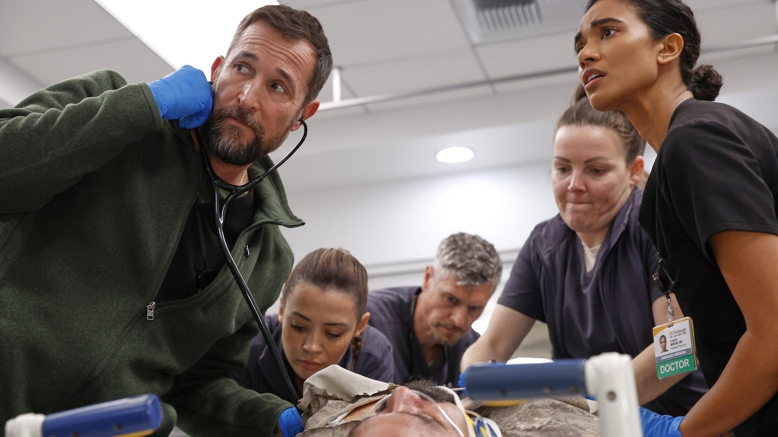 ‘The Pitt’ is back for another harrowing 15-hour shift. Is it even possible to up the ante?