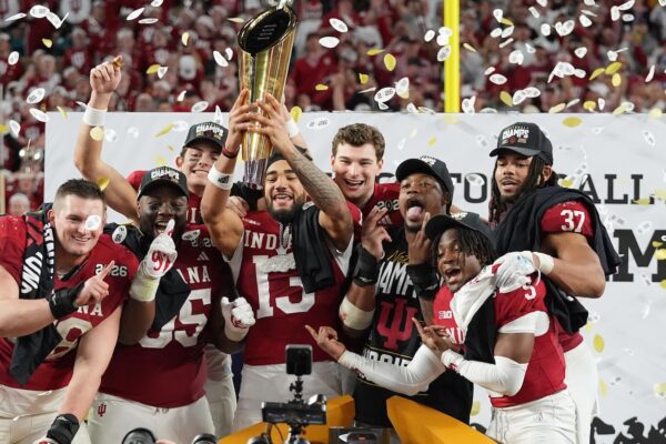 Indiana’s CFP victory over Miami averages 33.9 million viewers, most-watched game in 11 years