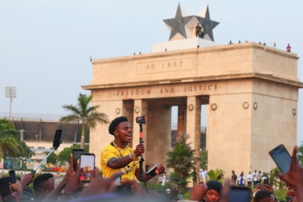 Streamer IShowSpeed samples food and learns traditional dances in African tour