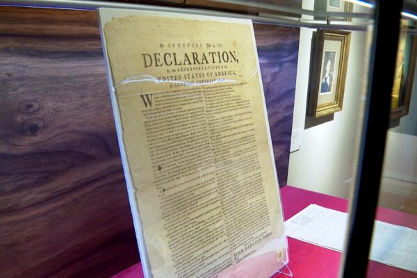 Auction marking the United States’ 250th birthday features some of its most iconic documents