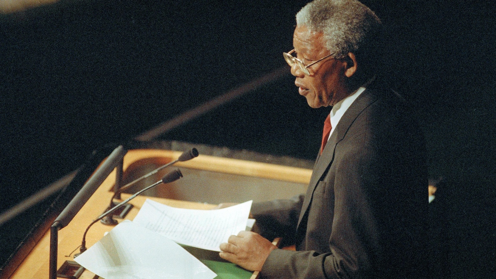 Antoine Fuqua’s ‘Troublemaker’ lets Nelson Mandela speak for himself