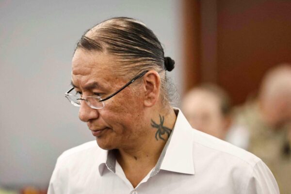‘Dances with Wolves’ actor Nathan Chasing Horse standing trial in Las Vegas