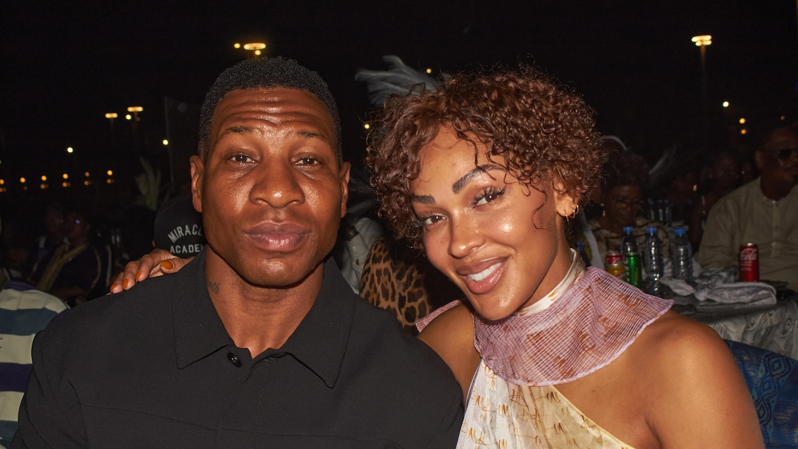 Hollywood couple Meagan Good and Jonathan Majors gain Guinean citizenship
