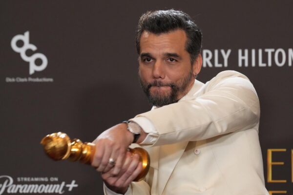 Golden Globe highlights: Brazil on a streak, Amy Poehler’s pod wins and Seth Rogen comes full-circle