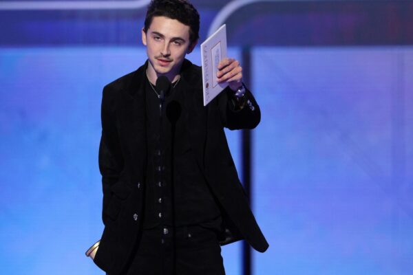 Timothée Chalamet has surprising wish for a perfect 2026 following Golden Globe win