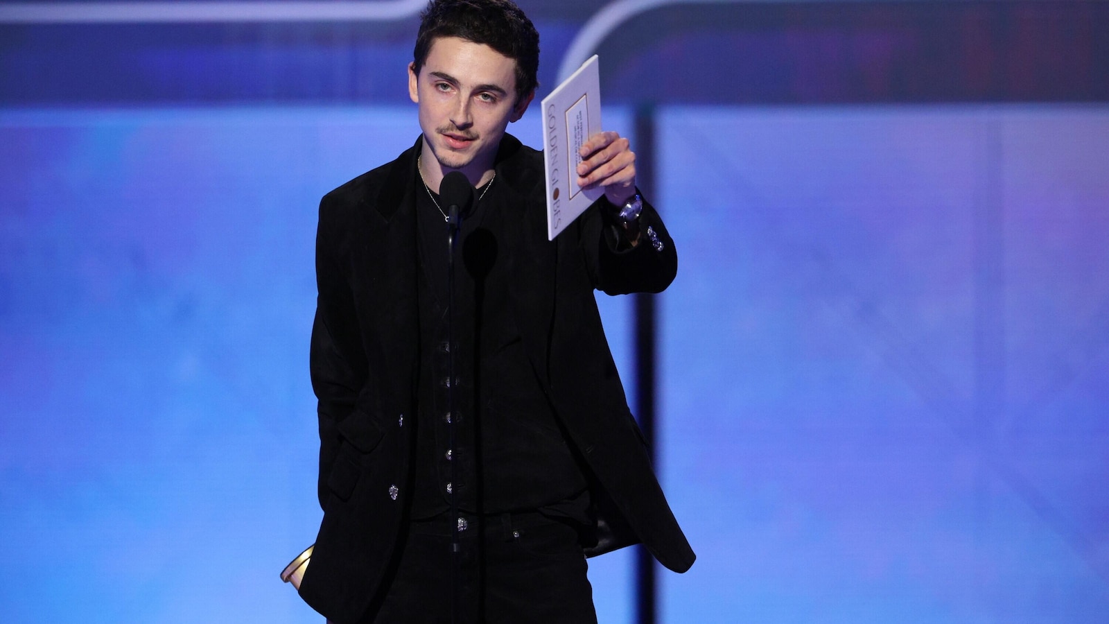 Timothée Chalamet has surprising wish for a perfect 2026 following Golden Globe win