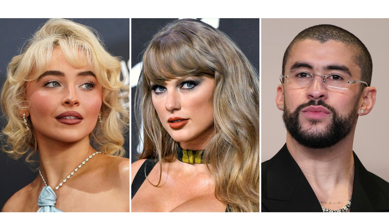 Taylor Swift leads the 2026 iHeartRadio Music Award nominations, followed by Bad Bunny and more