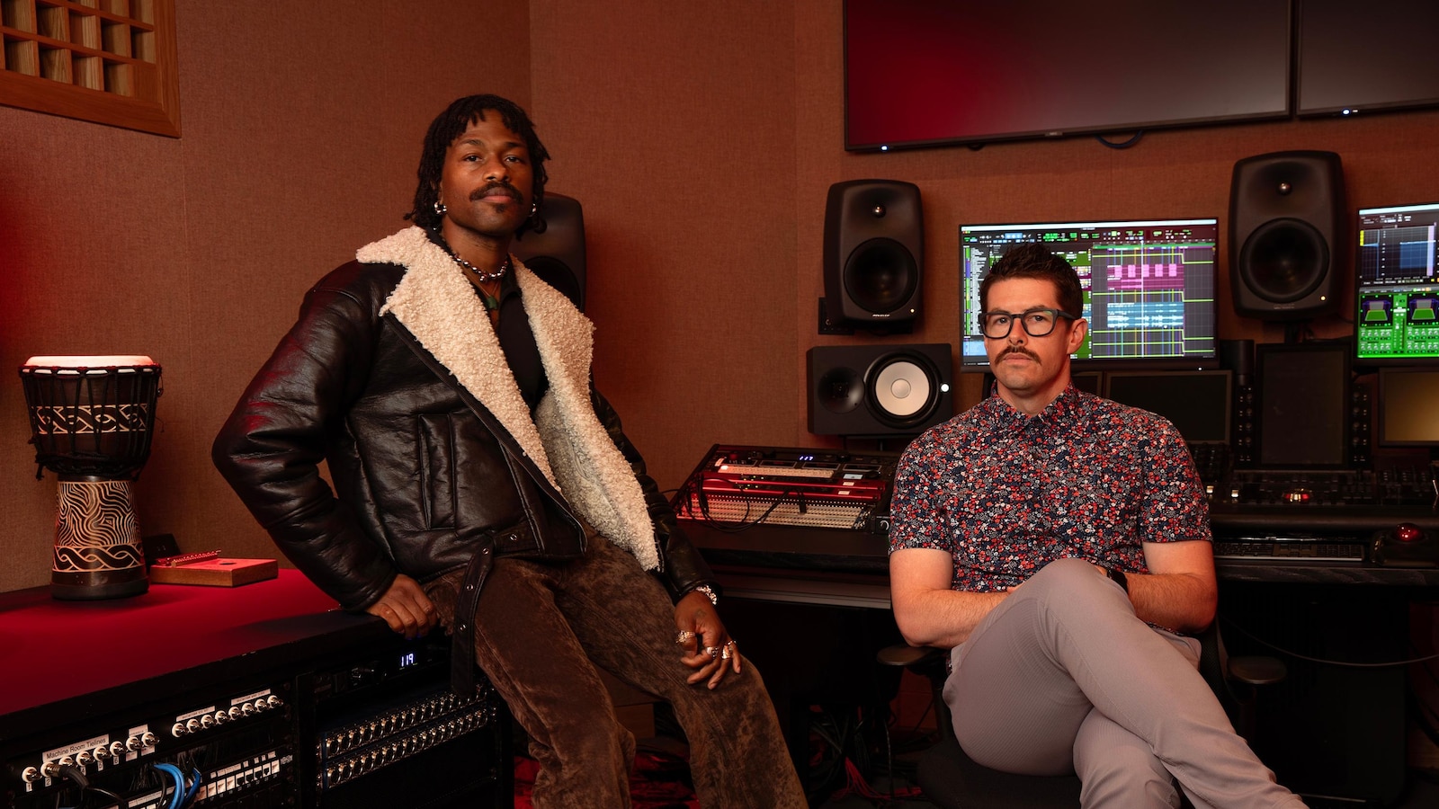 How Duckwrth’s imaginary Grammy button led to a real Grammy nomination