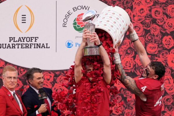 CFP quarterfinals viewership up 14% from last year, including this season’s 3 most-watched games