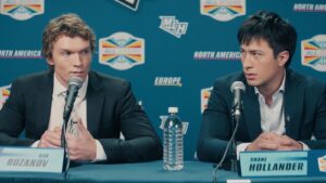 Gay hockey drama ‘Heated Rivalry’ a surprise hit in Russia despite anti-LGBTQ+ laws