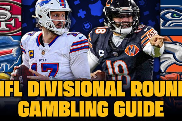 Top Bets To Make For The NFL's Divisional Round