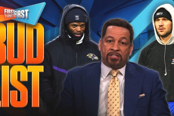 Josh Allen MUST have 'No Mahomes, No Problem' mentality 😤 all eyes on Lamar Jackson in 2026 | First Things First