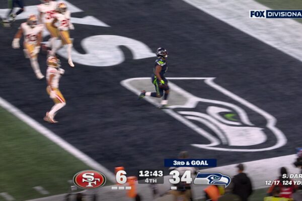 Kenneth Walker III rushes for his THIRD TD, giving Seahawks a 41-6 lead over 49ers | NFL Highlights