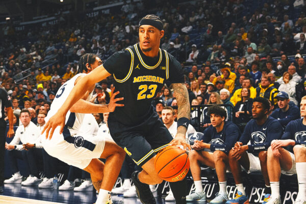 Michigan Avoids Upset, Remains Undefeated With 2-point Win Over Penn State