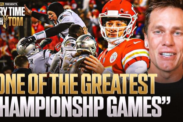‘It was a crazy walk-off win’ 😤 Tom Brady recalls WILD 2018 AFC Championship against Patrick Mahomes