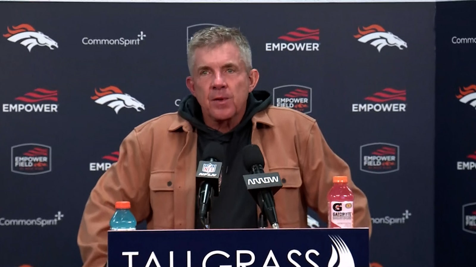 Broncos QB Bo Nix Out for AFC Championship Game, Rest of Season With Broken Ankle