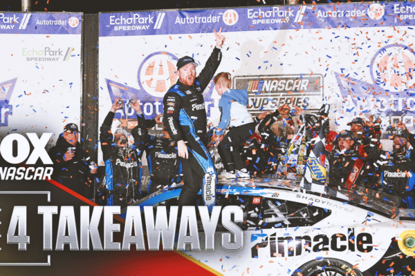 4 Takeaways From Tyler Reddick’s Second Straight Win to Open 2026