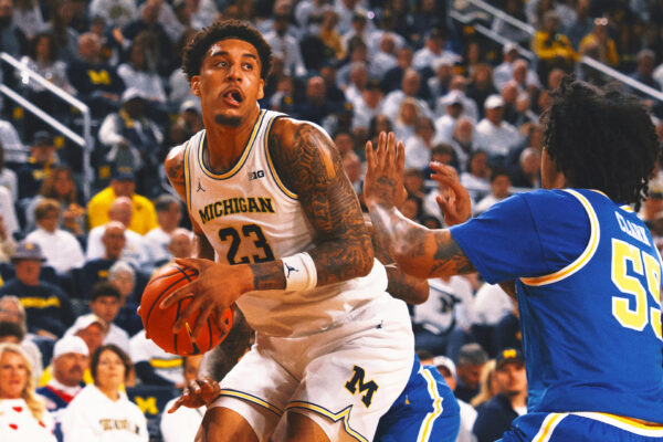 Men’s CBK AP Top 25: Michigan Claims No. 1 For 1st Time in Over 13 Years