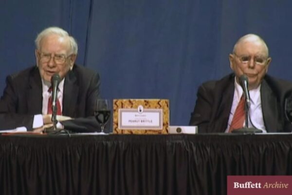 Berkshire Hathaway outperforms this week as tech stocks sink